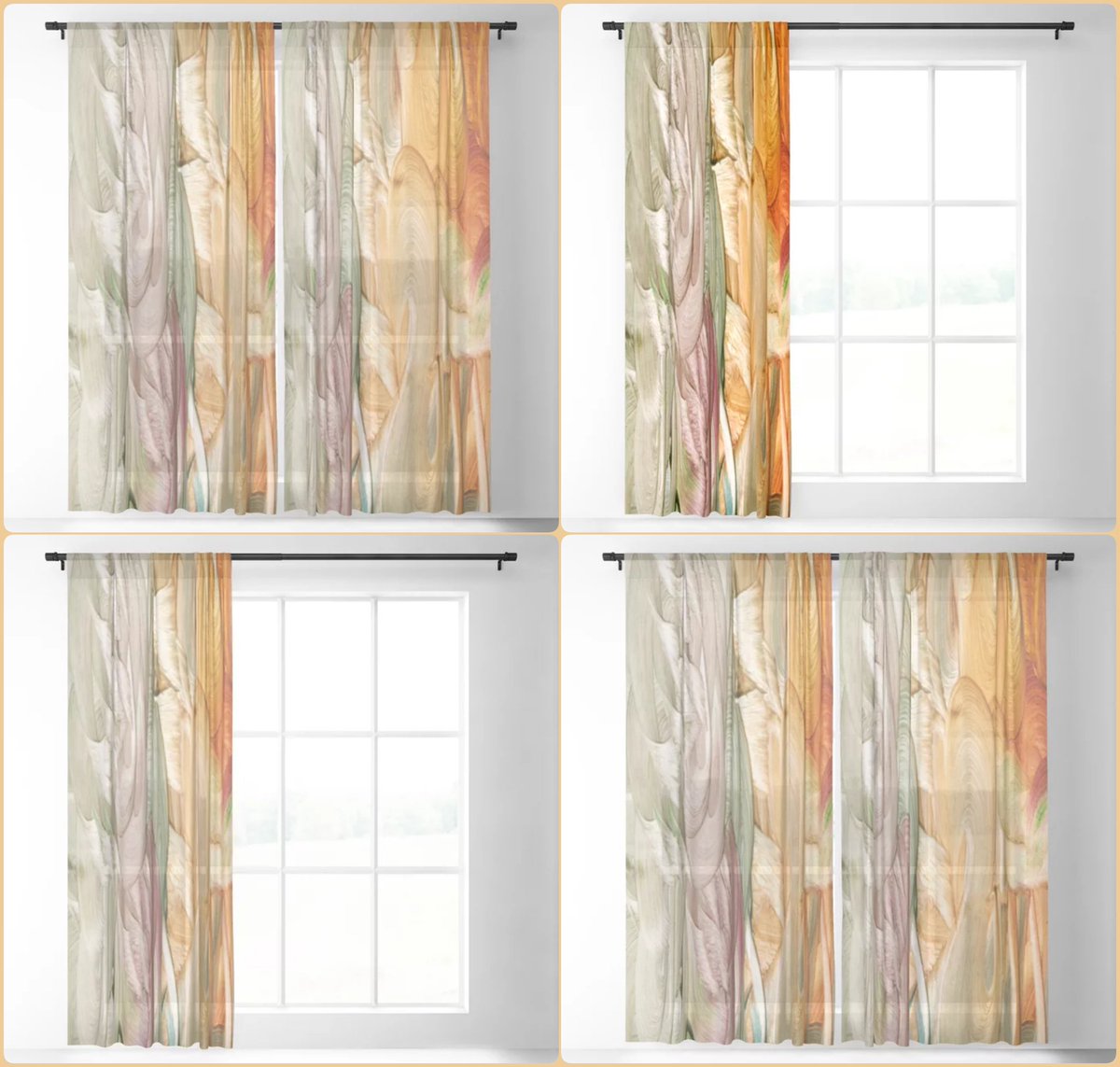 Oceanids Sheer & Blackout Curtain~by Art Falaxy~
~Exquisite Decor~
#artfalaxy #art #curtains

#drapes #homedecor #society6 #Society6max #swirls #accents #sheercurtains #blackoutcurtains #floorrugs

society6.com/product/oceani…
society6.com/product/oceani…