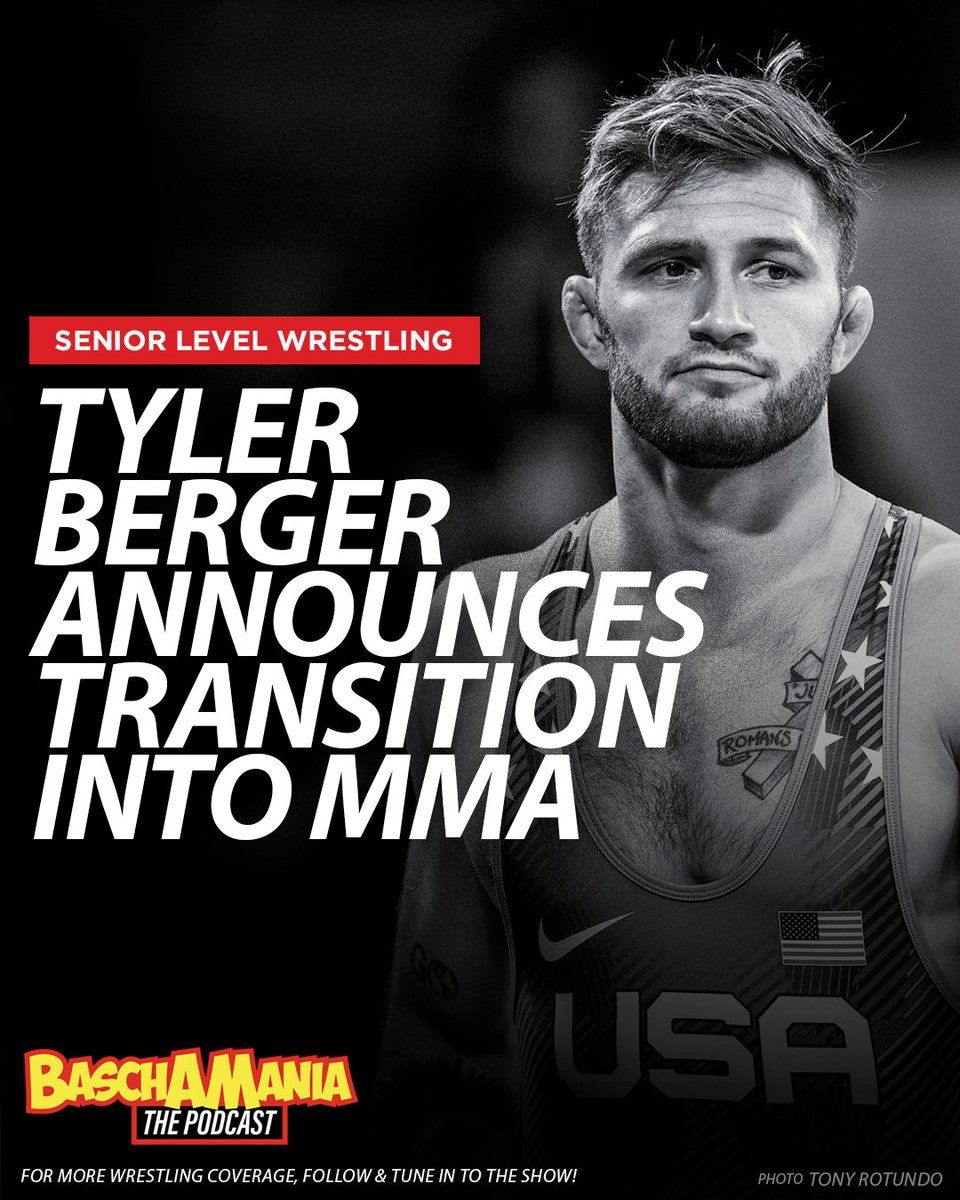 3x NCAA All-American Tyler Berger @husker_157, currently with the @pennsylvaniartc, has announced he's retiring from wrestling and will be transitioning into MMA.
