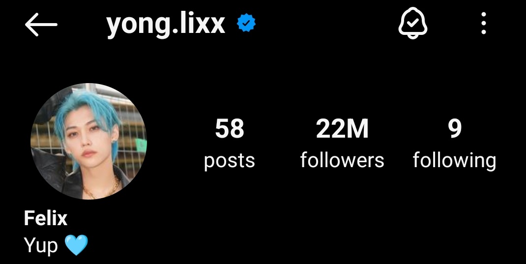 🥇 #FELIX, hit 22M followers on Instagram!! 🎉🥳
Felix is the most followed 4th gen idol and most followed JYPE artist, fastest 4th gen to reach this milestone & 2nd most followed 4th gen account overall.

CONGRATULATIONS FELIX
22 MILLION YONGLIXXERS
#FelixSNSKing…