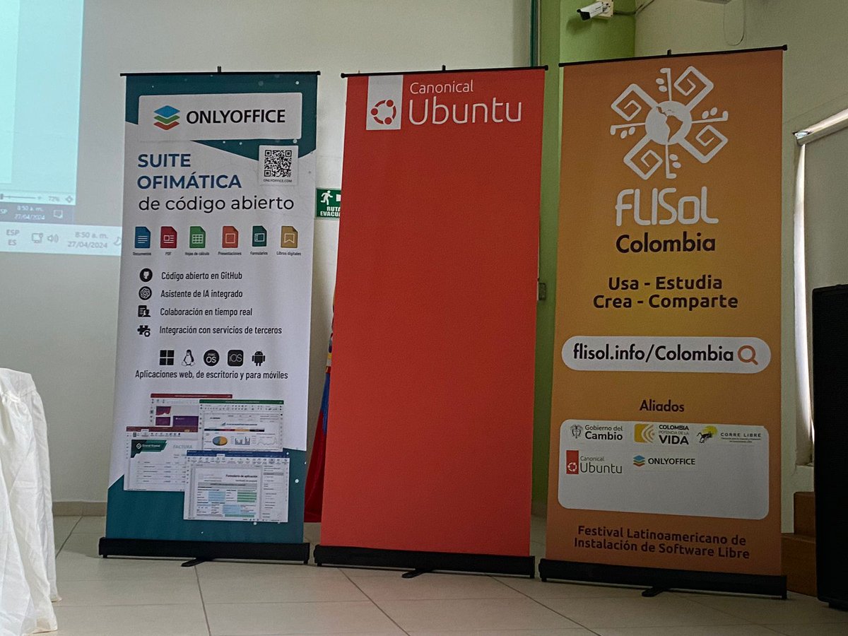 FLISoL Colombia tweet media