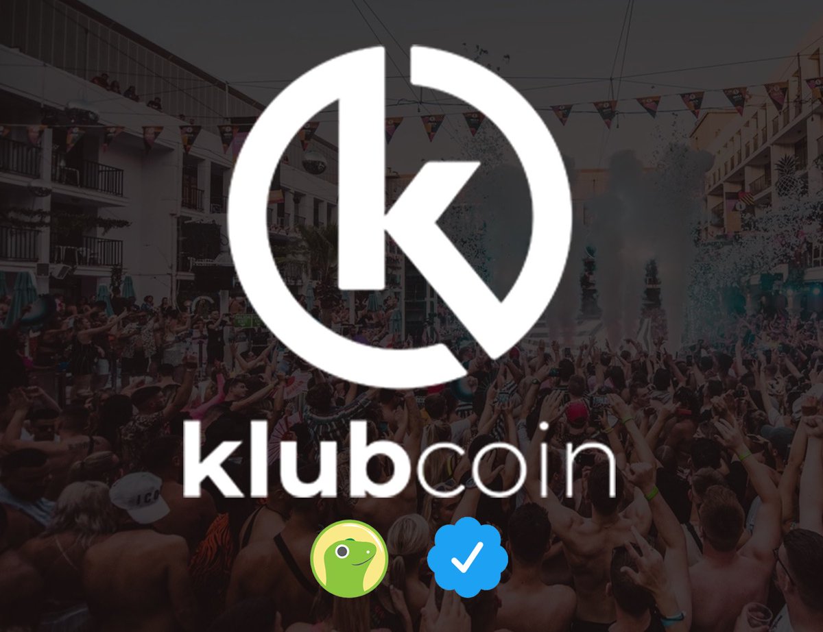 Klub listings on CoinMarketCap and CoinGecko are now updated with verified wallets and marketcap data. Share the good news about KlubCoin and let us know in the comments how bullish you are!