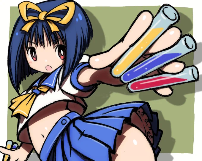 あすか120%新作も!これ描いた時が新作の噂が出たときだから・・・ほぼ2年前か・・・堕落天使の新作も座して待とうw #あすか120