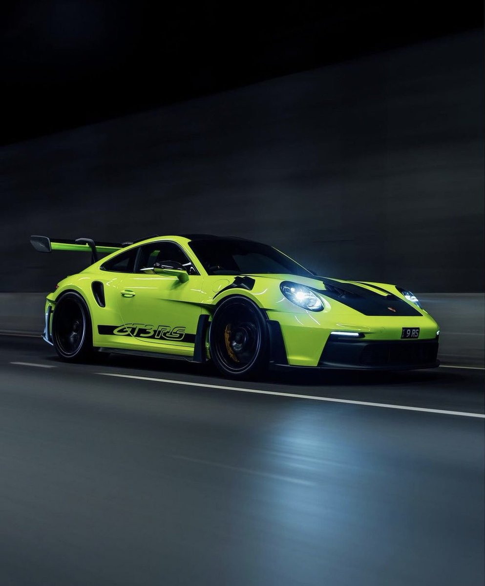 Porsche GT3RS 🌙