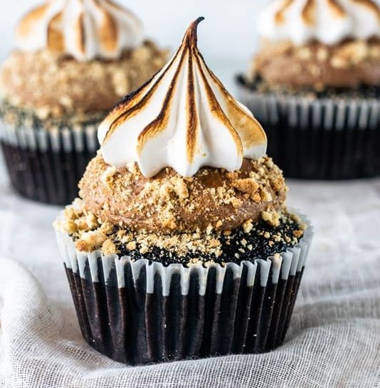 S'mores Cupcakes 🧁