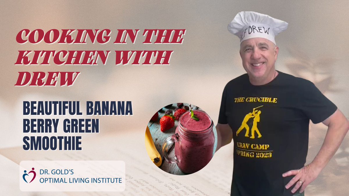 Today, we're diving into the world of delicious and nutritious smoothies with our Beautiful Banana Berry Green Smoothie recipe. 🍌🍓🌿 

#SmoothieTime #HealthyLiving #BananaBerrySmoothie #Healthyrecipes #HealthyYOU #HolisticLiving