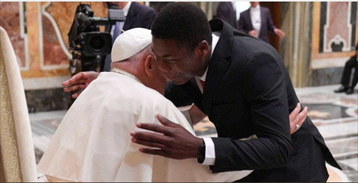 #PopeFrancis says '...a mosaic of races, cultures and ages that have come together to respond to Jesus' call to the ministerial priesthood.' to Seminarians - FULL TEXT - #Vatican
catholicnewsworld.com/2024/04/pope-f…