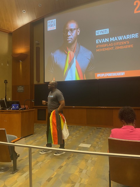 “Activism doesn’t work when you are hiding. At some point, you are going to have to show up.” Evan Mawarire #PeoplePowerAcademy youtube.com/watch?v=IBn0hZ…