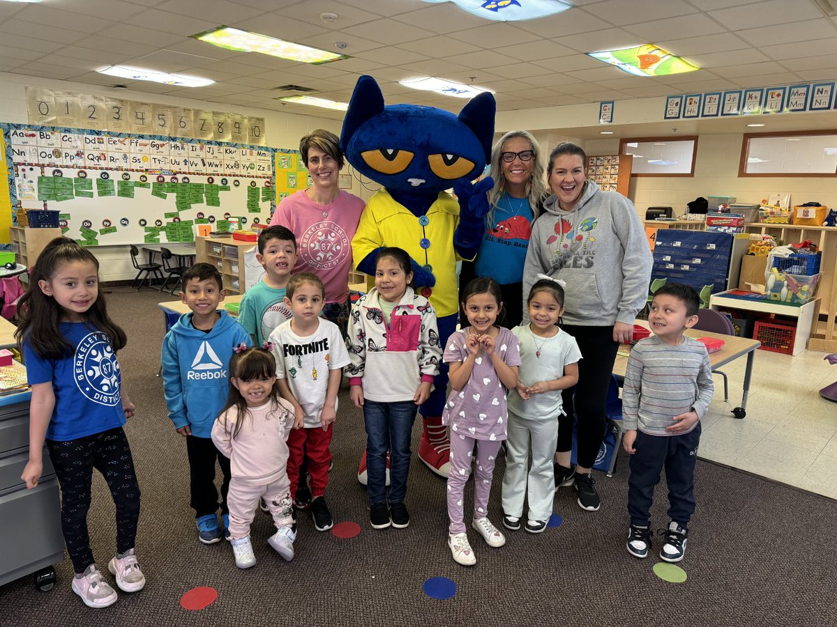 Sneak Peak at Sneaky Pete! Pete the Cat surprised our Whittier scholars today (and our principals, too!) 🥳 Do you spy a sneaky Pete? 👀 #empower87 #WhittIsLit about Pete the Cat books! <a href="/TracyBodenstab/">Tracy Bodenstab</a> <a href="/mspikeslovepbis/">Elizabeth pikes</a> <a href="/kelly_zimmer/">Kelly Zimmerman</a> <a href="/karamieszanek/">Kara Mieszanek (she/her)</a> <a href="/Spatty4/">Dr. Nicole Spatafore</a>