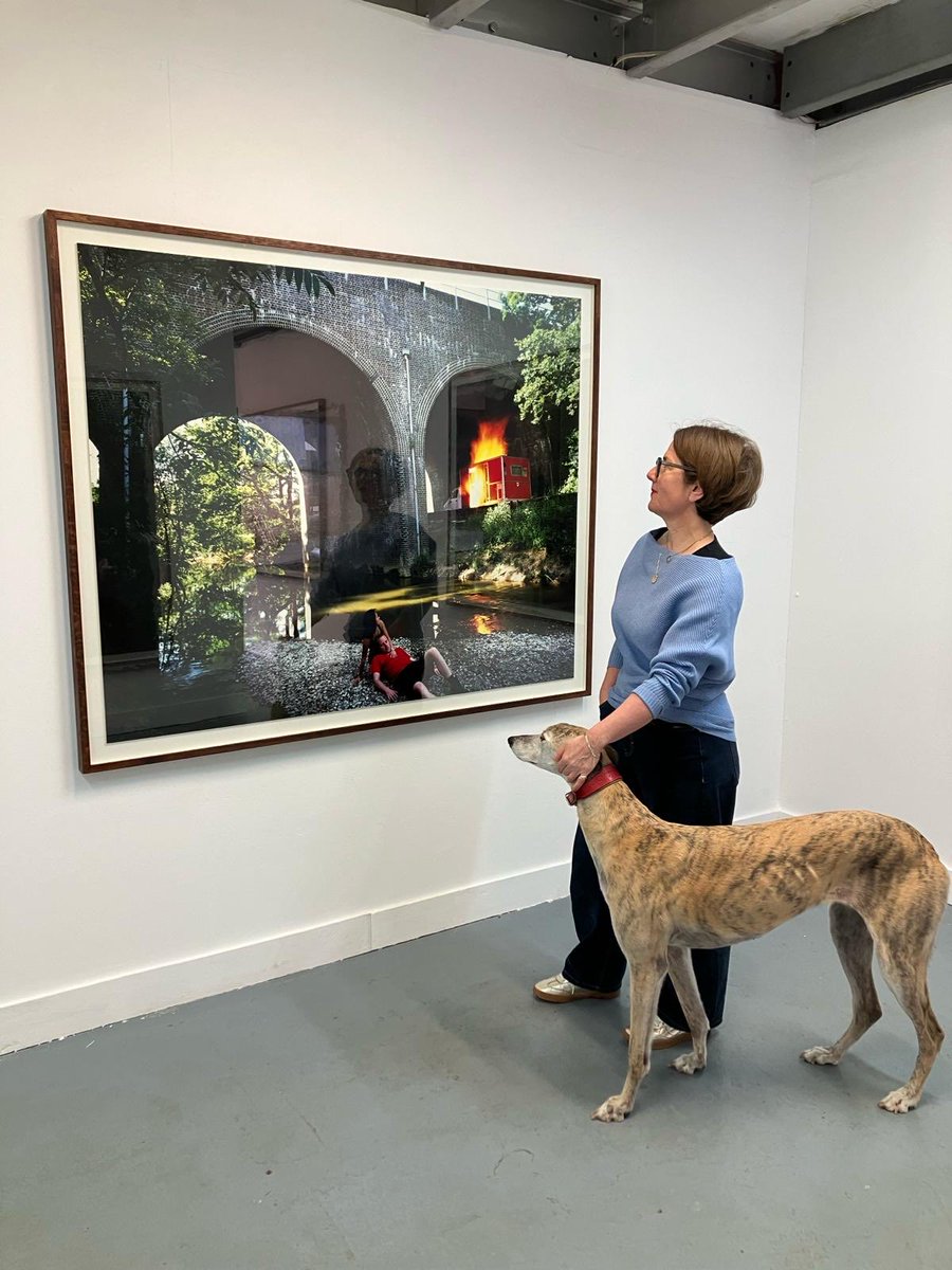 Nancy and I highly recommend Tom Hunter’s Life and Death in Hackney exhibition on at Grey Gallery Helmsley Place. E8. Welcome respite from an externally grey weekend.