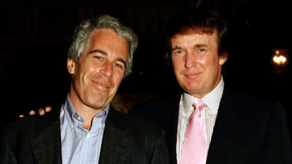 SHOCKER: Best friends Donald Trump and Jeffrey Epstein were best friends.