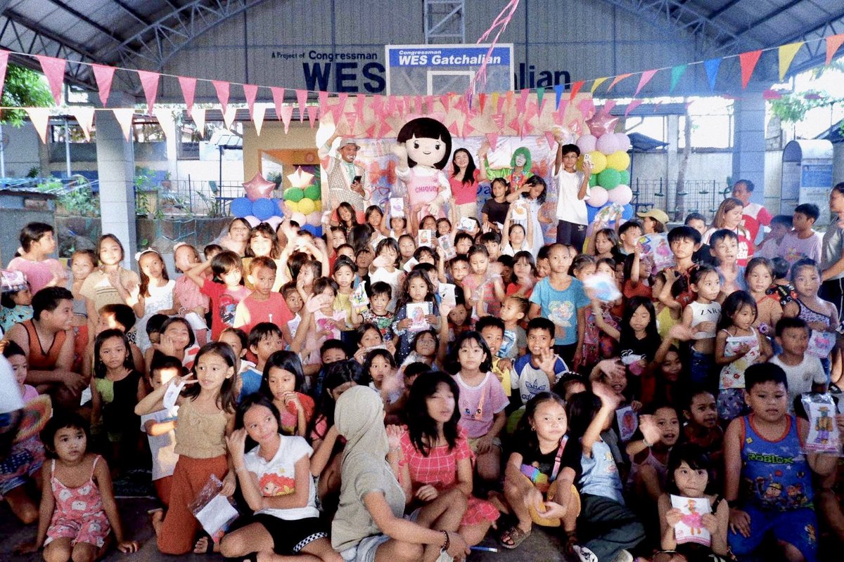 ChiquiCarreon_'s tweet photo. Happy Fiesta Barangay Mapulang Lupa 🥳

#ChiquitingFunDay 
#CheckSaSerbisyo https://t.co/DkMp6h8iat