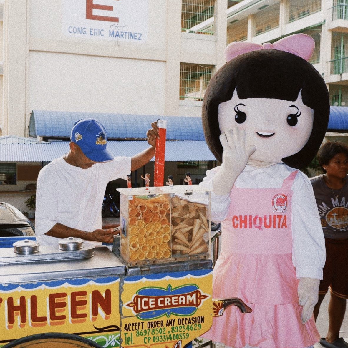 ChiquiCarreon_'s tweet photo. Happy Fiesta Barangay Mapulang Lupa 🥳

#ChiquitingFunDay 
#CheckSaSerbisyo https://t.co/DkMp6h8iat