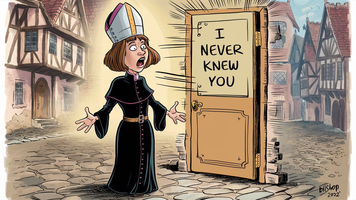 Matthew 7:22-23 (KJV) 22 Many will say to me in that day, Lord, Lord, have we not prophesied in thy name? and in thy name have cast out devils? and in thy name done many wonderful works? 23 And then will I profess unto them, I never knew you: depart from me, ye that work…