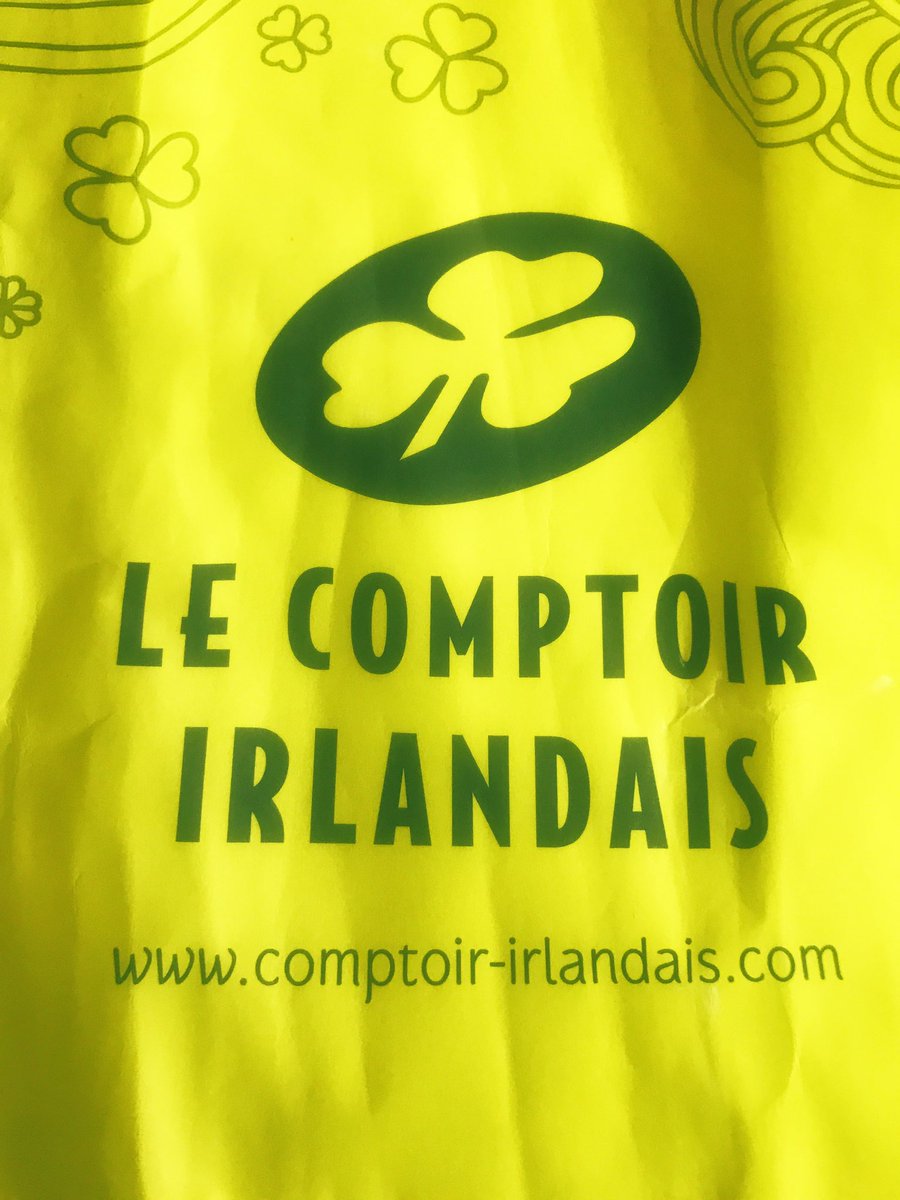 A wonderful Retail Therapy 🤑 🇫🇷 Experience ! ❤️ #lecomptoirirlandais