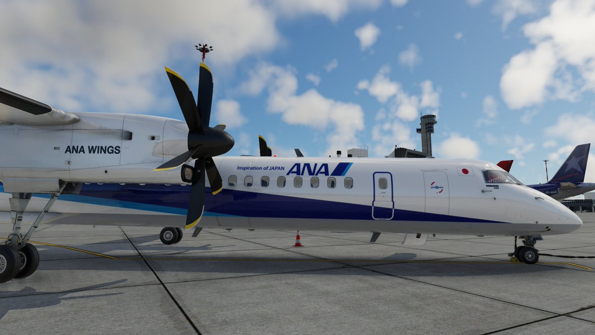 fujibou1's tweet photo. KCZ-ITM
#XPLANE12 #FlyJsim #Q4XP https://t.co/OtSAEbAaju