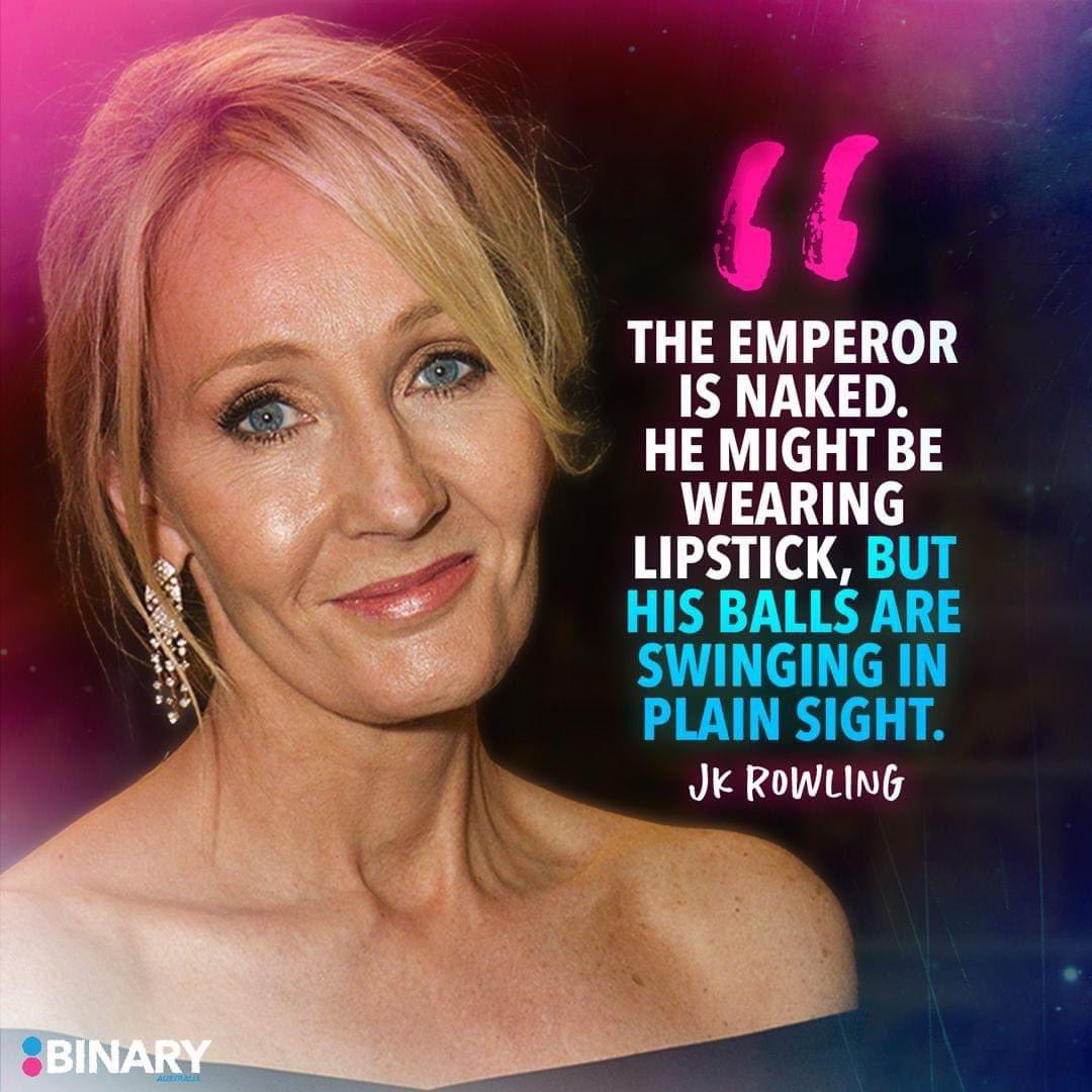 JK Rowling statement below sounds like she’s describing someone… who could that emperor be?!…. @Pixie1z ⚔️♦️⚔️ @PAYthe_PIPER @luluHru @45johnmac @Zegdie @Gentleman2741 @Imcg_2 @FredFSwartzII @stl_777 @kirolossamih1 @Outs45 @DannyMack100 @Pat10th @ArthurT87227 @LR2552…