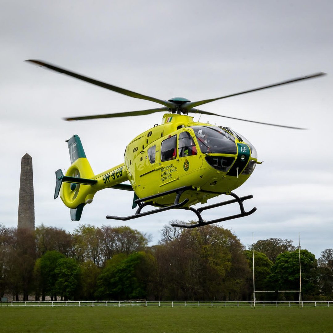 AmbulanceNAS's tweet photo. Some really amazing photos of recent Heli landings across the country, including in Phoenix Park and Kilkee, Co. Clare.

We love getting photos in from both our team and the public, so send us your snaps! https://t.co/ts5mCxapNk