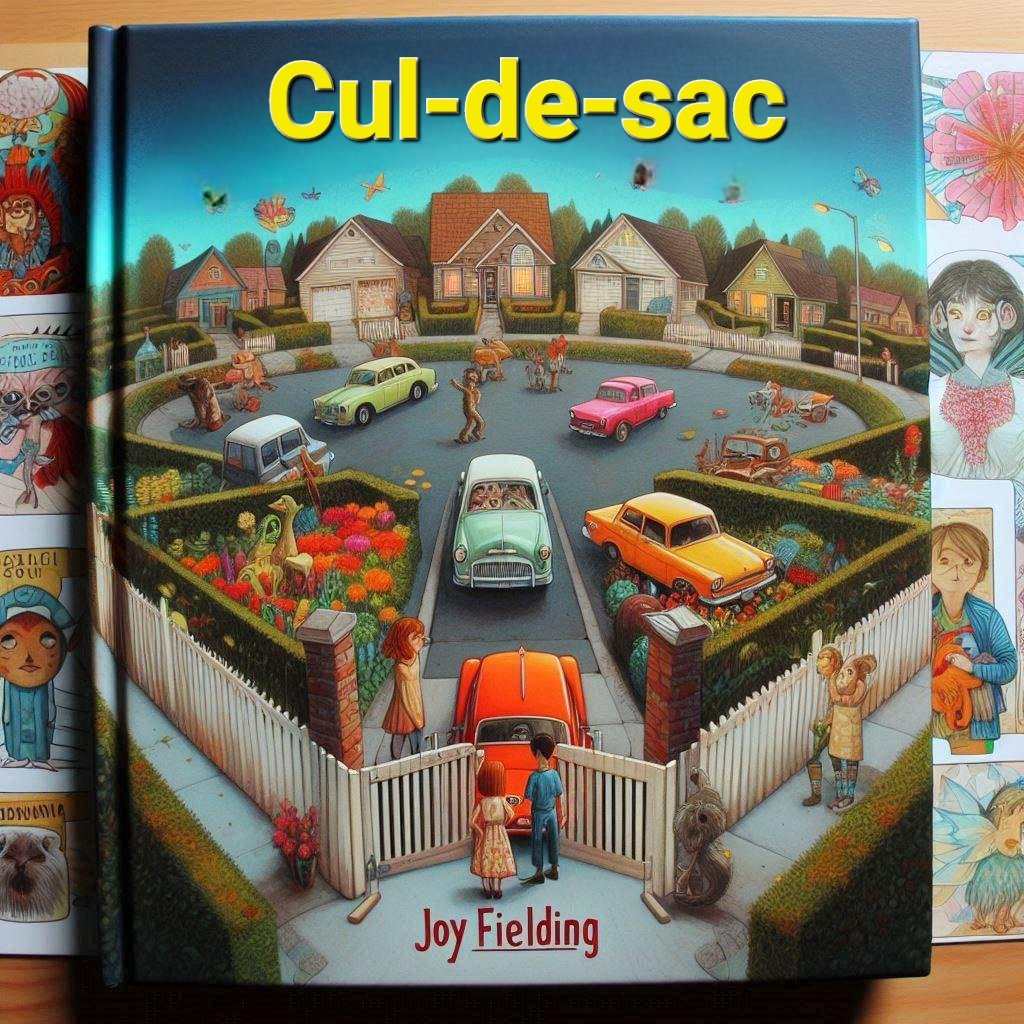 'Cul-de-Sac' by Joy Fielding proves once again that Joy Fielding is an ingenious master of domestic suspense. Prepare for a rollercoaster ride of twists and turns 🕵‍♀️📚

#BookRecommendation #PageTurner #PsychologicalThriller #SuspensefulRead