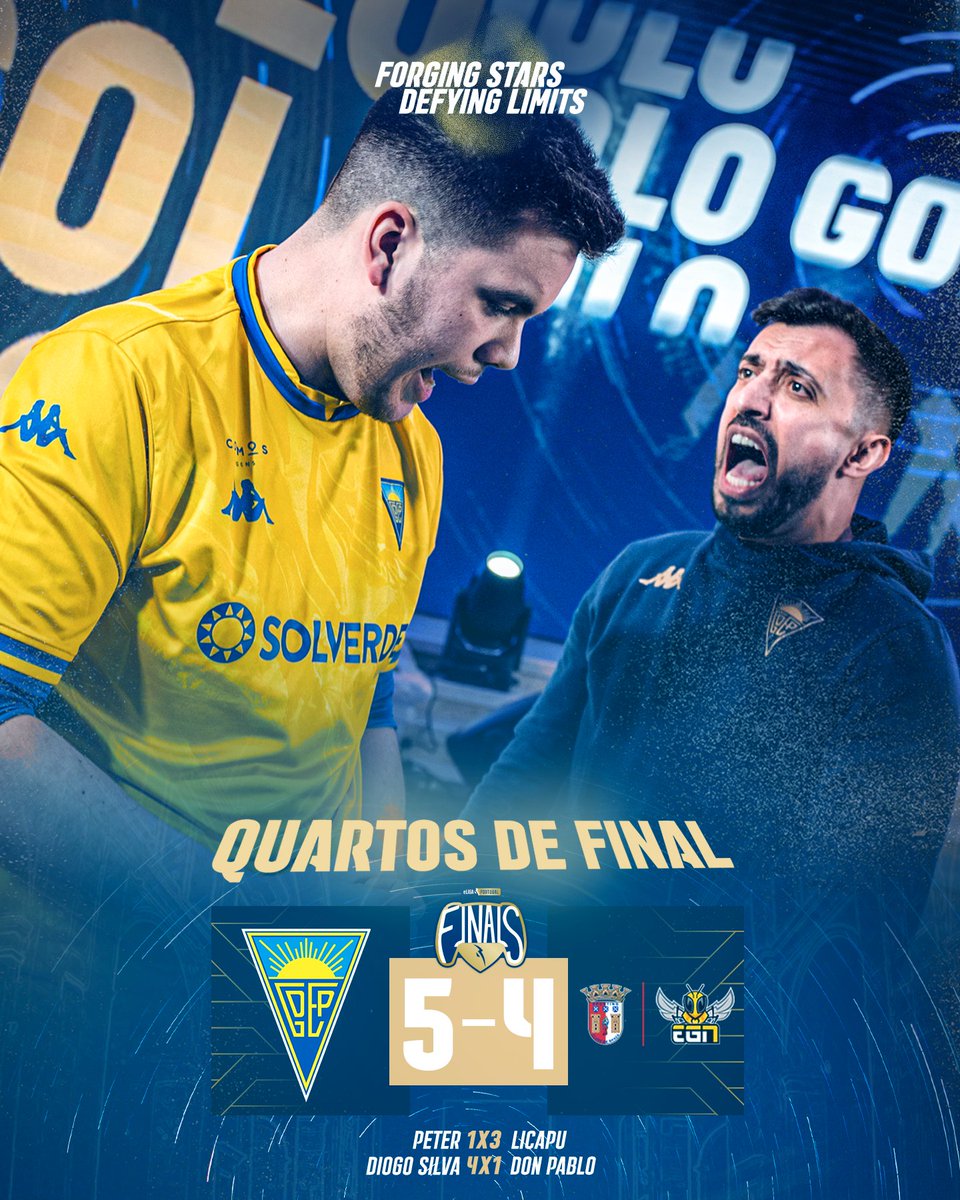 eLiga Portugal tweet media