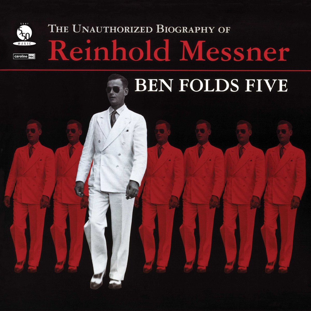 ben folds five released their last studio album before disbanding and a genuine fucking achievement is musicality 'the unauthorized biography of reinhold messner' 25 years ago today. give it a listen, very good shit