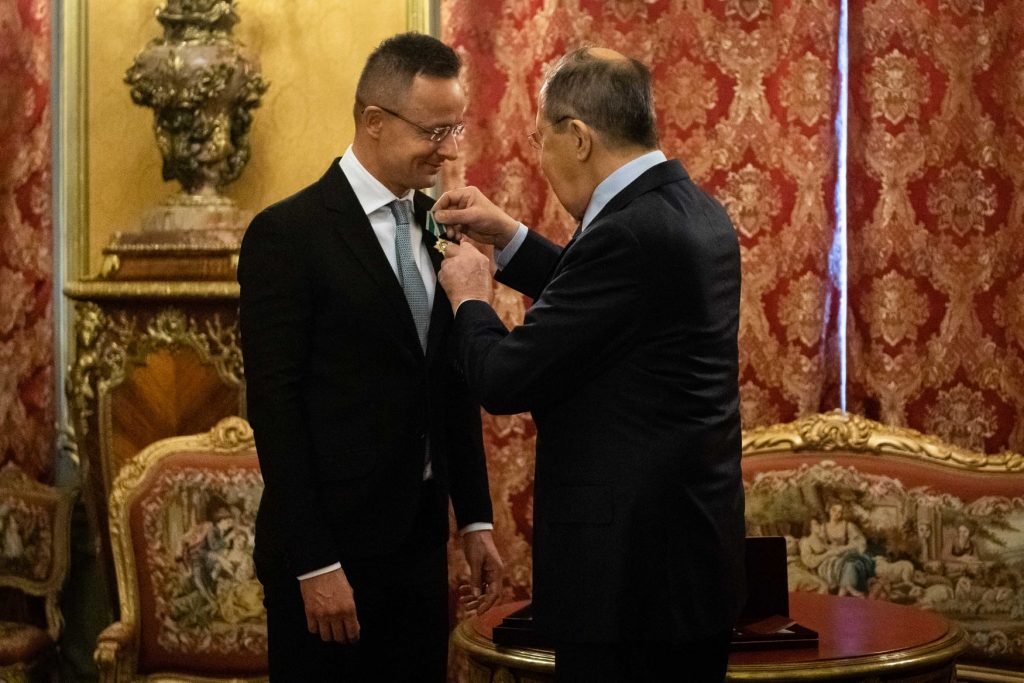 China is happy with Hungary's foreign minister, who denies what everyone knows to be true about Beijing's trading practices. The Hungarian presidency of the EU promises to be a real treat for everyone! But then, Mr Szijjarto is also a recipient of Russia's Order of Friendship