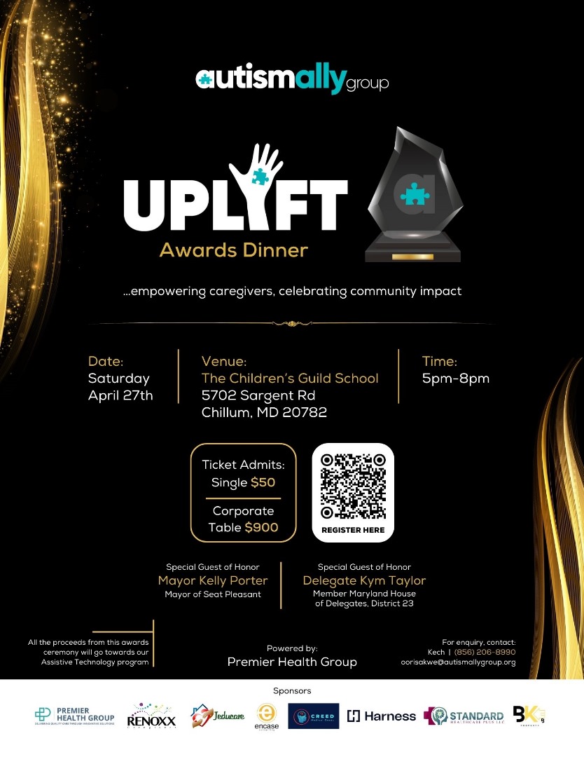 group_ally's tweet photo. Happening today! Join us with keynote speaker: @kymformd and special guest: Mayor Kelly Porter of  @SeatPleasant1 Saturday, April 27th in celebration of those making a difference in our communities for people of all neurodiversity. Reserve today at: https://t.co/I0KkB0W7Nh https://t.co/ECsFeQ0o6l
