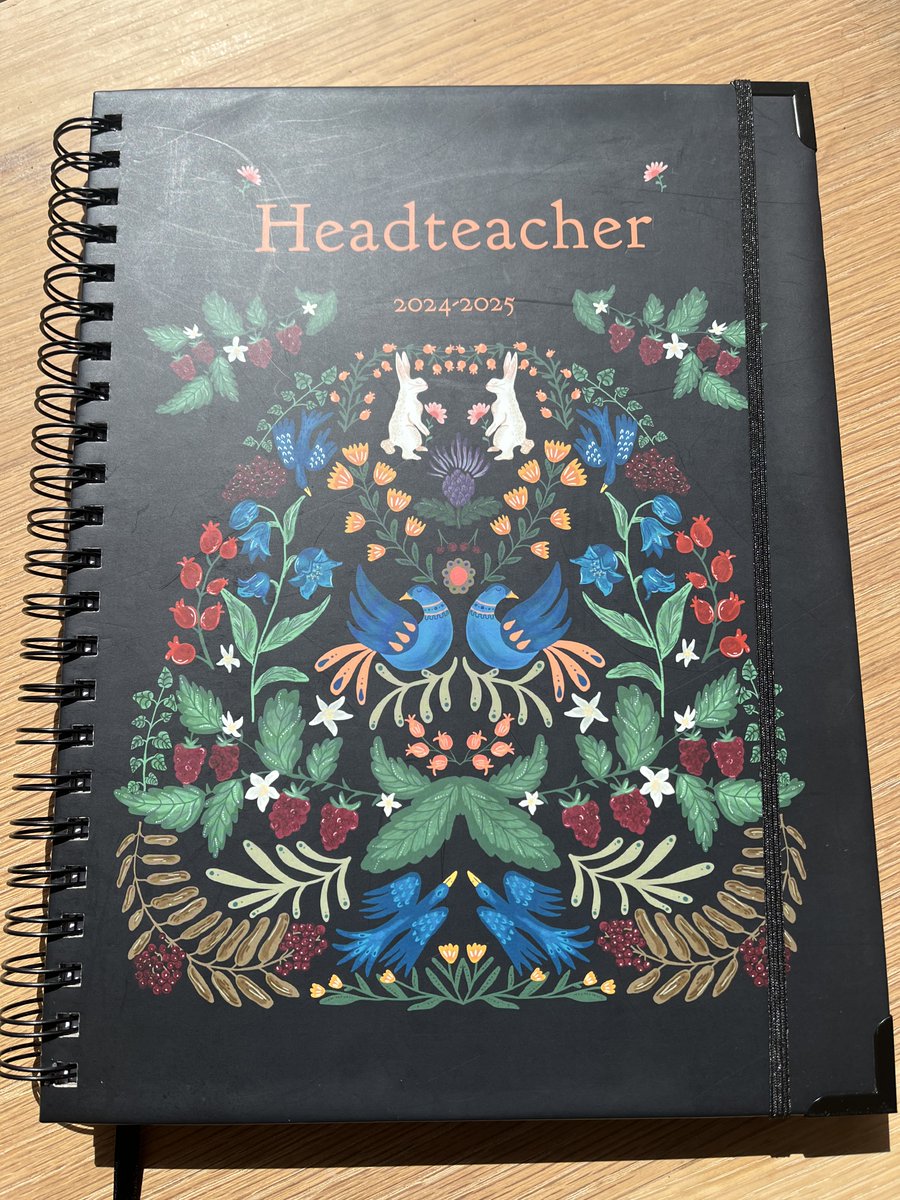 Need a new school leader planner? Get yours for a chance to win it FREE! Every order before Sunday 28th at 10 pm is a chance to win a full refund. Shop now: headteacherchat.com