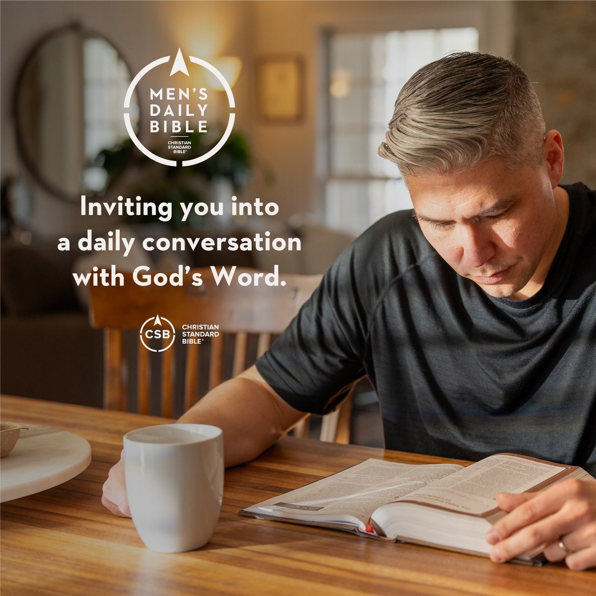 I had the opportunity to contribute to the new CSB Men’s Daily Bible. Created in partnership with my friend Robert Wolgemuth and @CSBible. The CSB Men’s Daily Bible invites men from every walk of life into a daily conversation with God’s Word. Find one of your own at…