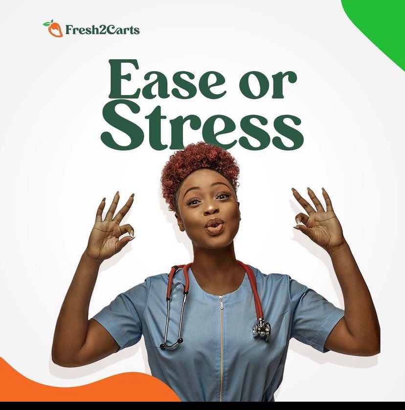 Abeg make @fresh2carts do fast launch, make I dey do my shopping from house because this sun wan burn me down 😩 Sharply join the waitlist in advance bit.ly/3VPnFGP #Fresh2Carts