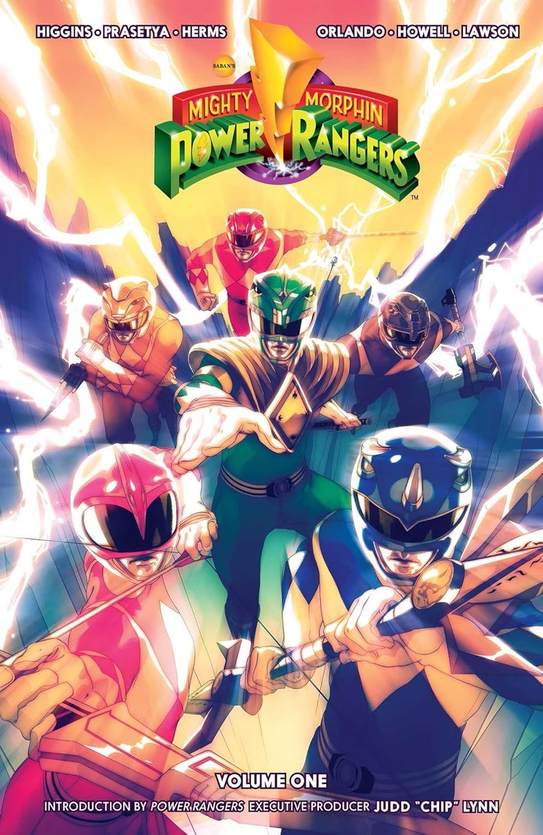 I really want to read and learn more about the #MightyMorphinPowerRangers. Have any of you read the run by Kyle Higgins and co. from @boomstudios? I'm thinking about checking it out 🤔 #comics
