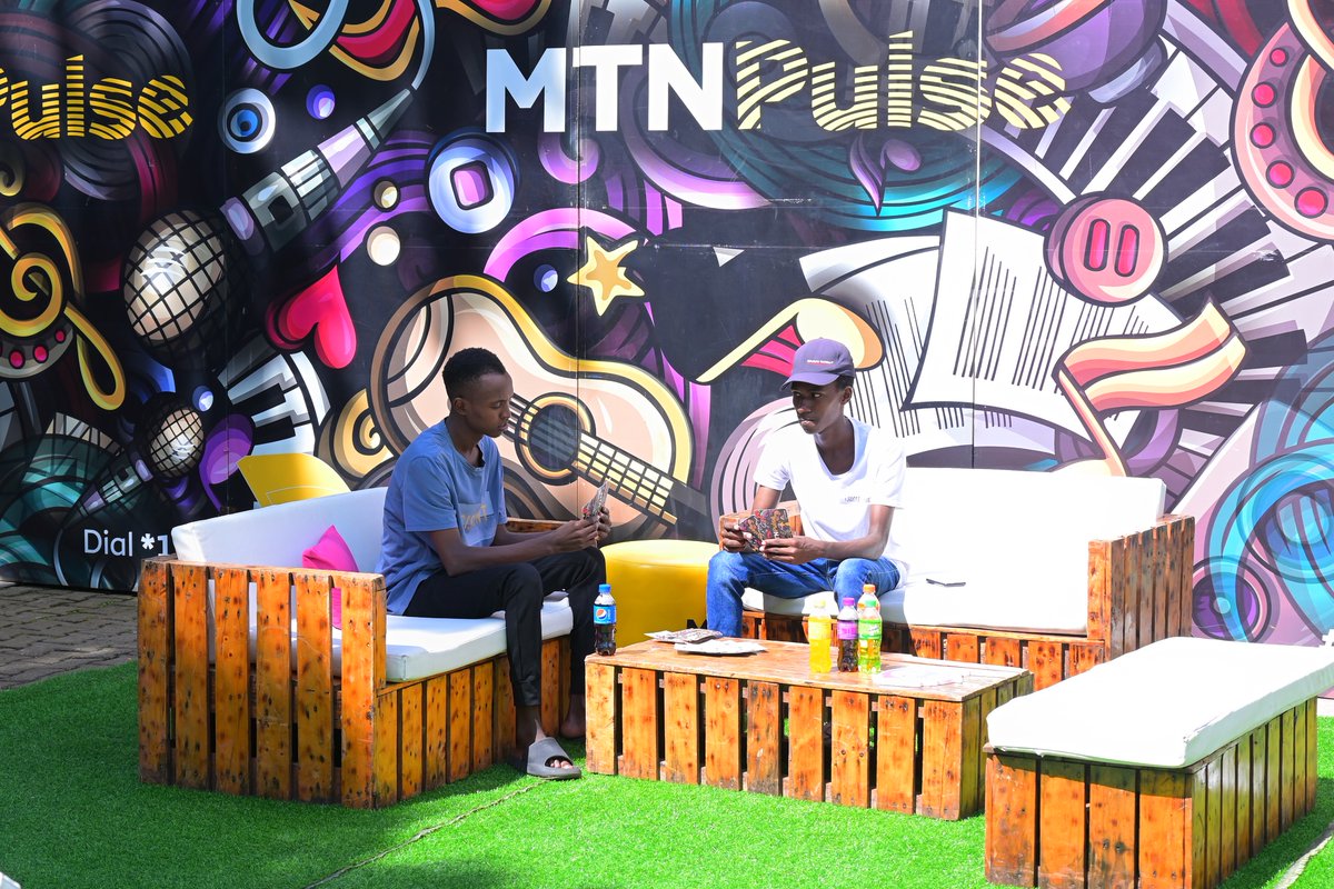 The set up at Bbosa Hostel is giving🔥

#MTNPulse Weekendi vibe tusimbude!