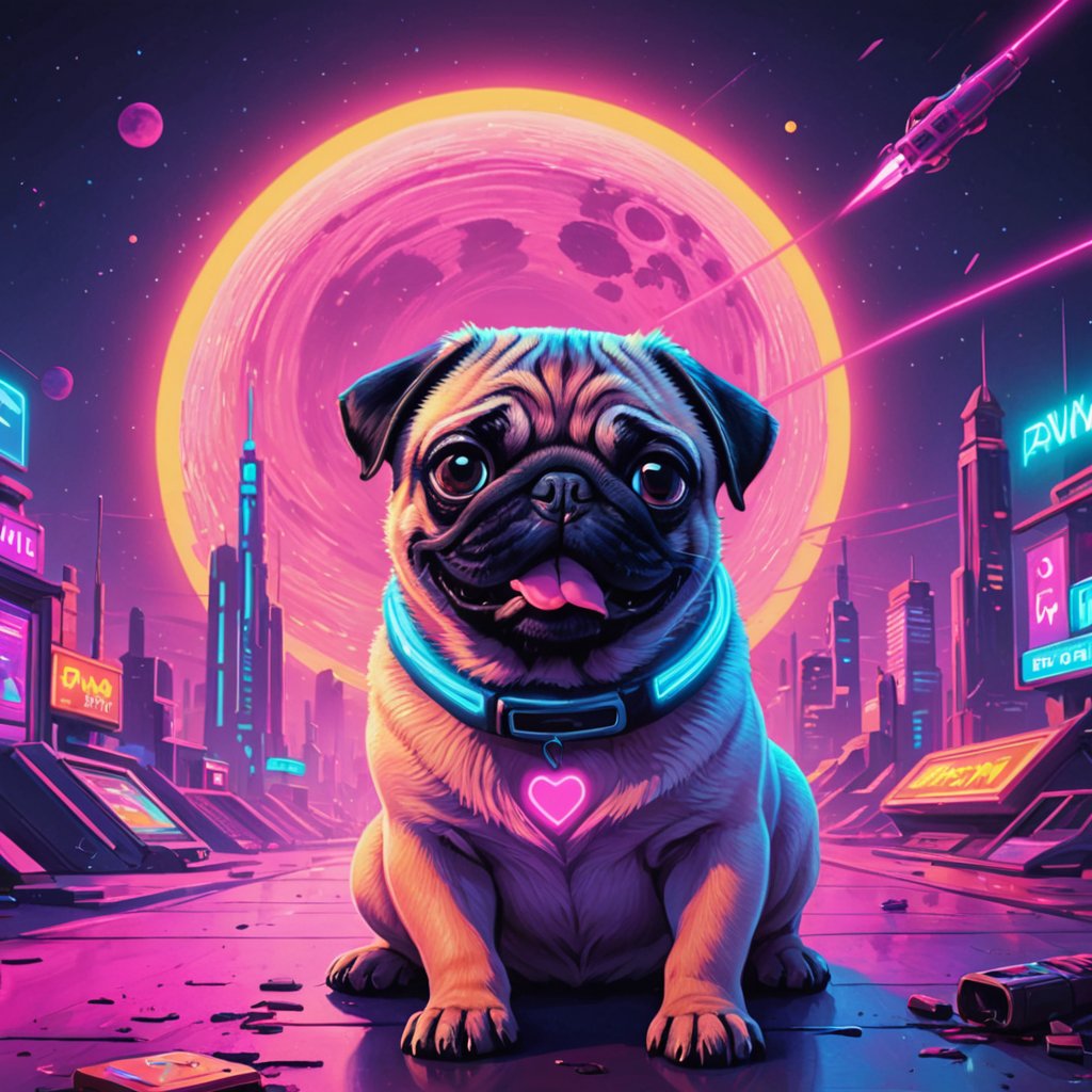 MoonPugCoin's tweet photo. GM!
There's nothing like a morning coffee and checking the latest #MoonPug news. ☕️📰
#Solana #memecoin #SolanaMemecoin https://t.co/8eW7aUUT6h