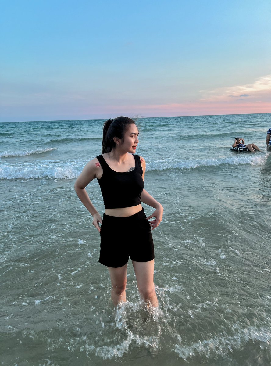 ทะเลขาวจัง😂 #ระยอง #ชอบผู้หญิง #เลสเบี้ยน