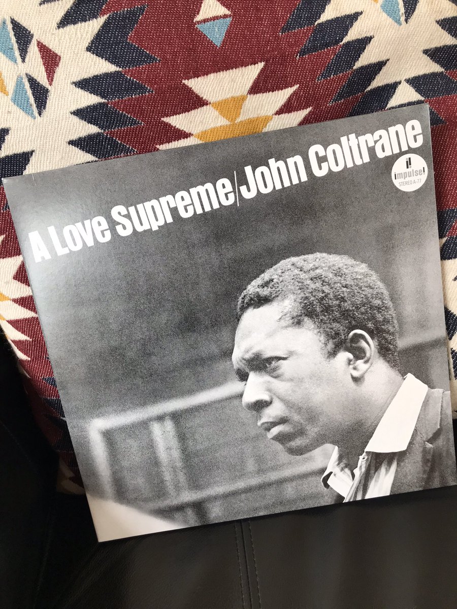 Prime-Time Coltrane on a Saturday is pretty tough to beat💥💥💥💥💥