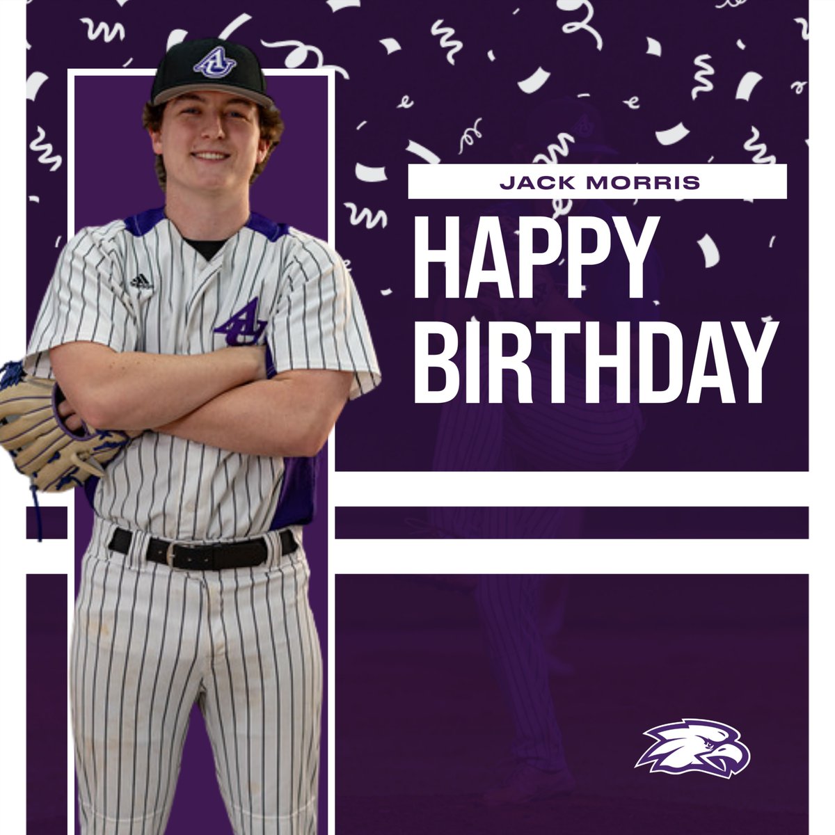 Join us in wishing a Happy Birthday to Right Hand Pitcher Jack Morris! We hope you have a wonderful day. 🎉🎈🎂 #AUbrothers4life