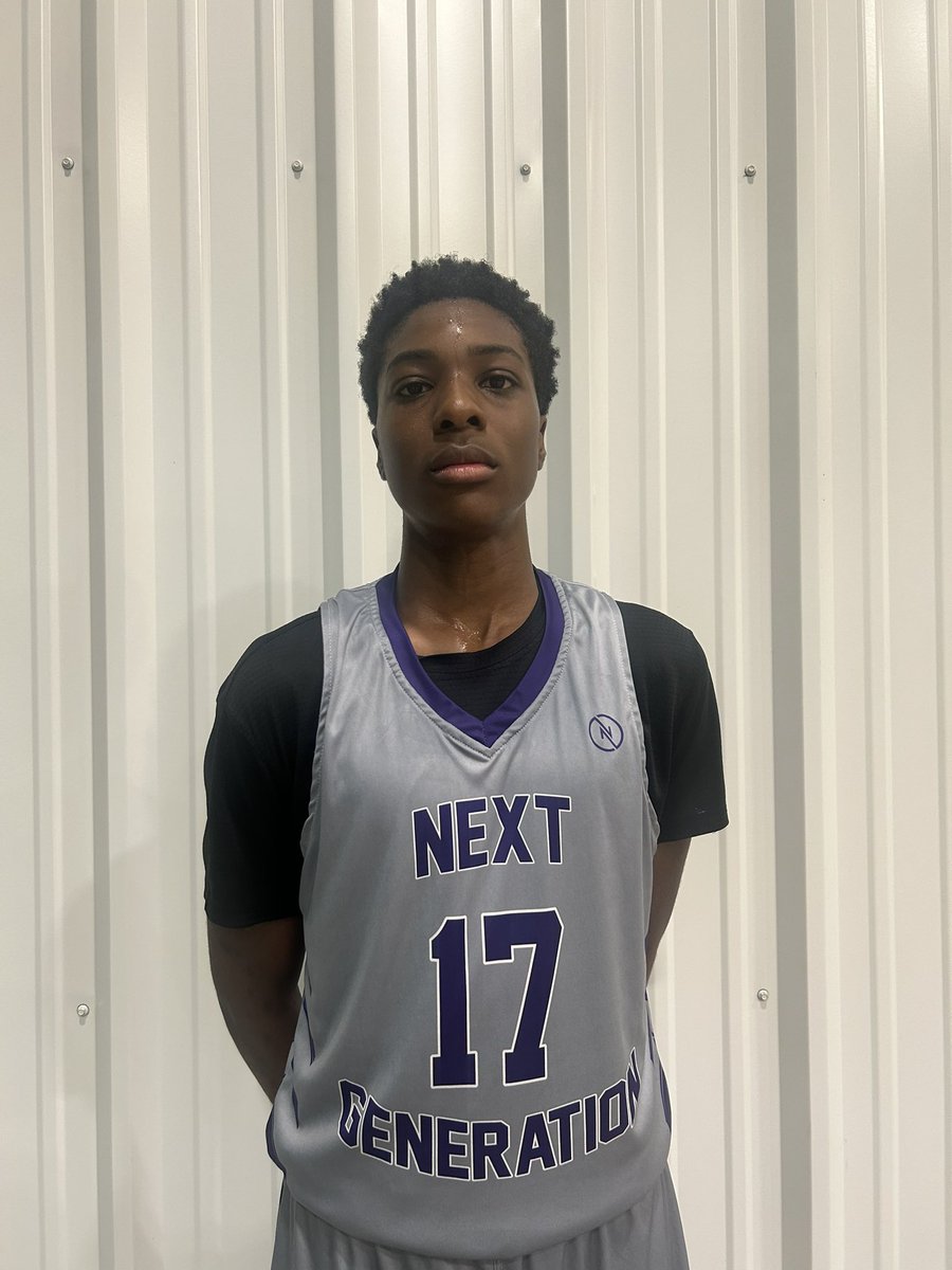 Ayodeji Ayodele is a 6’6 Forward who makes his presence known on both ends of the floor. Willing rebounder and rim protector. Finishes from both attacks off the dribble and putbacks. Nice midrange touch. @ayojoshua26