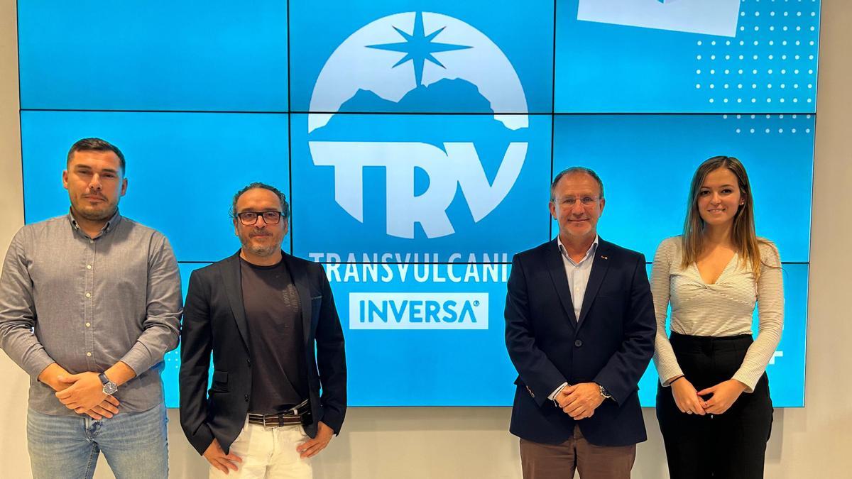 Transvulcania Inversa llegará a más de 8 millones de personas en España a través de plataformas televisivas y de suscripción como Movistar+ #lapalma #canarias #noticias #eltime #cabildodelapalma eltime.es/isla-bonita/48…