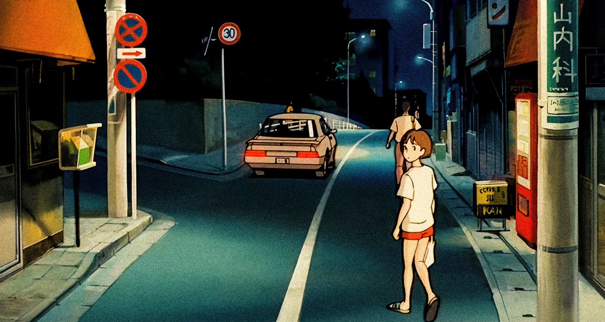 90´s ghibli vibes✨