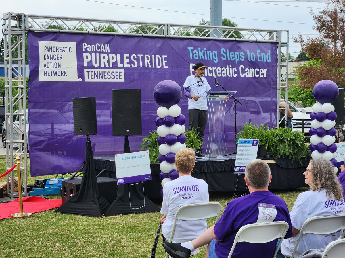 Who's ready to stride today?! #pancan #purplestride