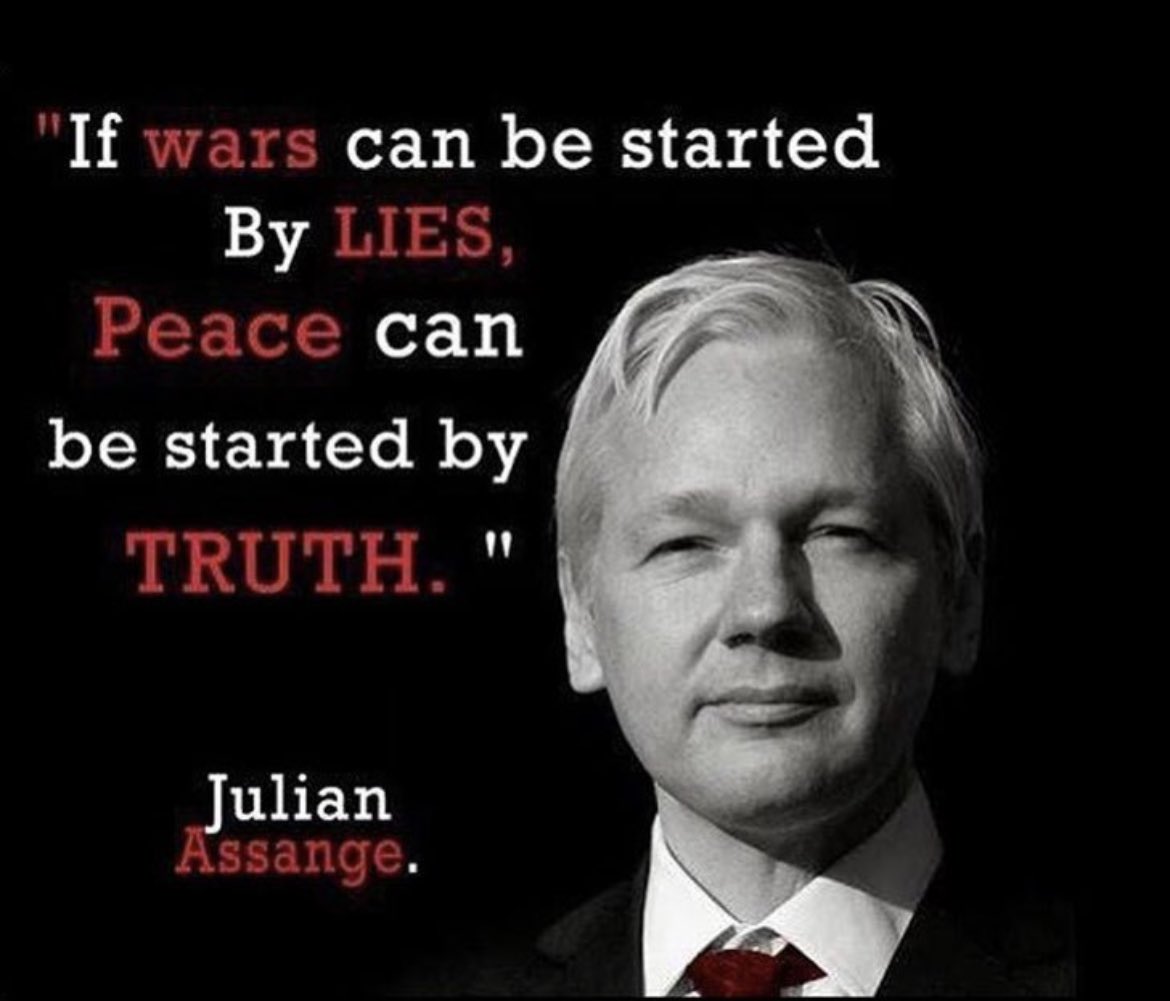 We remain strictly non-partisan. Power will co-opt every movement and corral it into partisan politics. All sides cheer on tyranny when applied to the other and tyranny, in the end, is all we will get. We must #FreeAssange and refuse the narrative of tyrants.