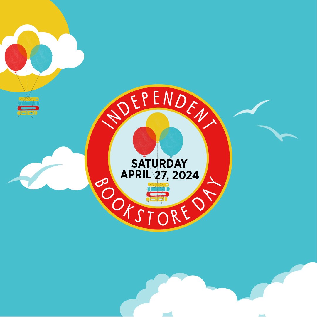 Wishing a very happy #IndependentBookstoreDay to you and yours! How many stops are you making today? Reply with some love for your local indie(s)✨️