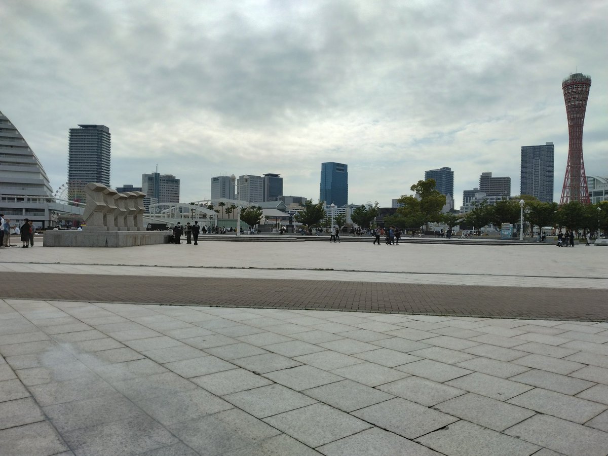 ここに来ると寒かったー！って日を思い出す。しかし、今日はとても暑かった。
♪It's destinyやっと巡り会えた