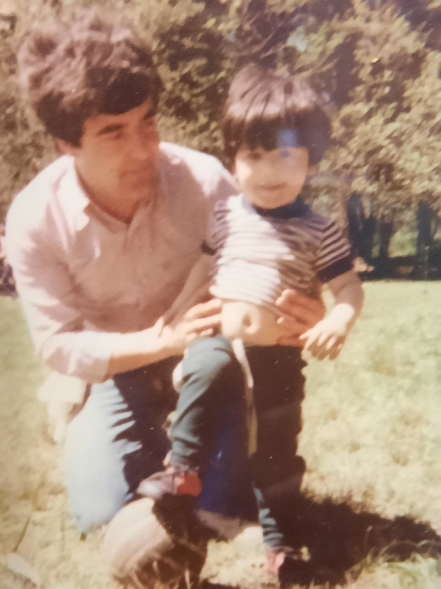 Feliz cumpleaños pa.
A 7 años de tu partida emociona la cantidad de gente que te saluda en redes o mando mensajes desde temprano. Sin dudas dejaste un gran recuerdo, y eso es merito todo tuyo.