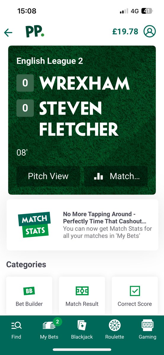 Paddy Power have got it right! #wxmfc