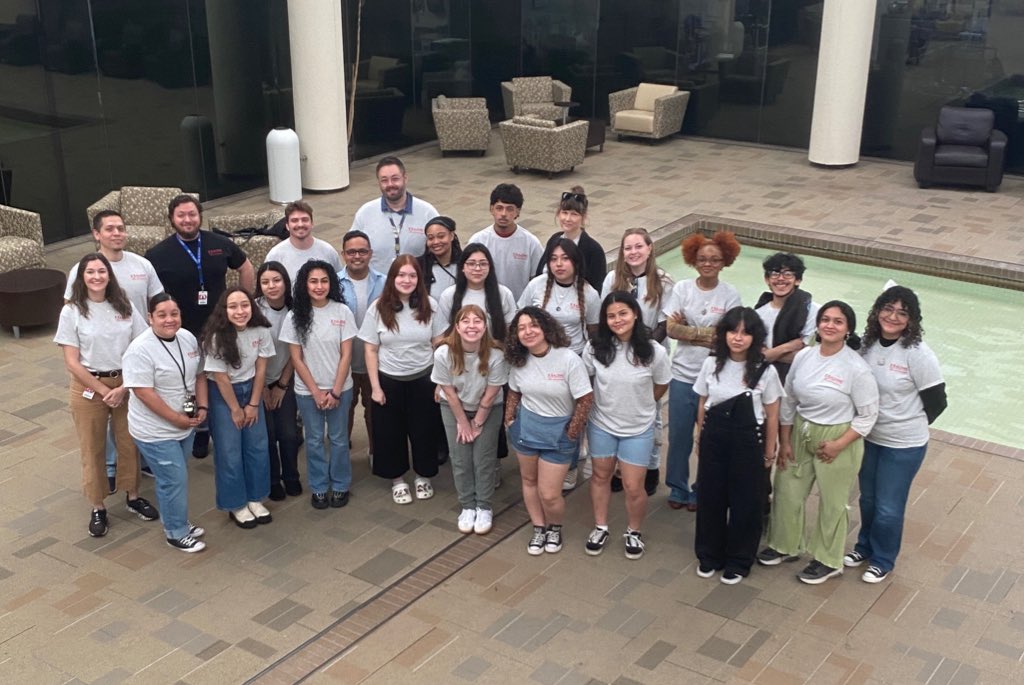 Filled with pride today at <a href="/TXarted/">TAEA</a> State VASE with our 7 Young Artists who have earned this honor through their dedication and willingness to explore, reflect, and express their personal voices through visual media. I am simply over the moon 😭🥳😭