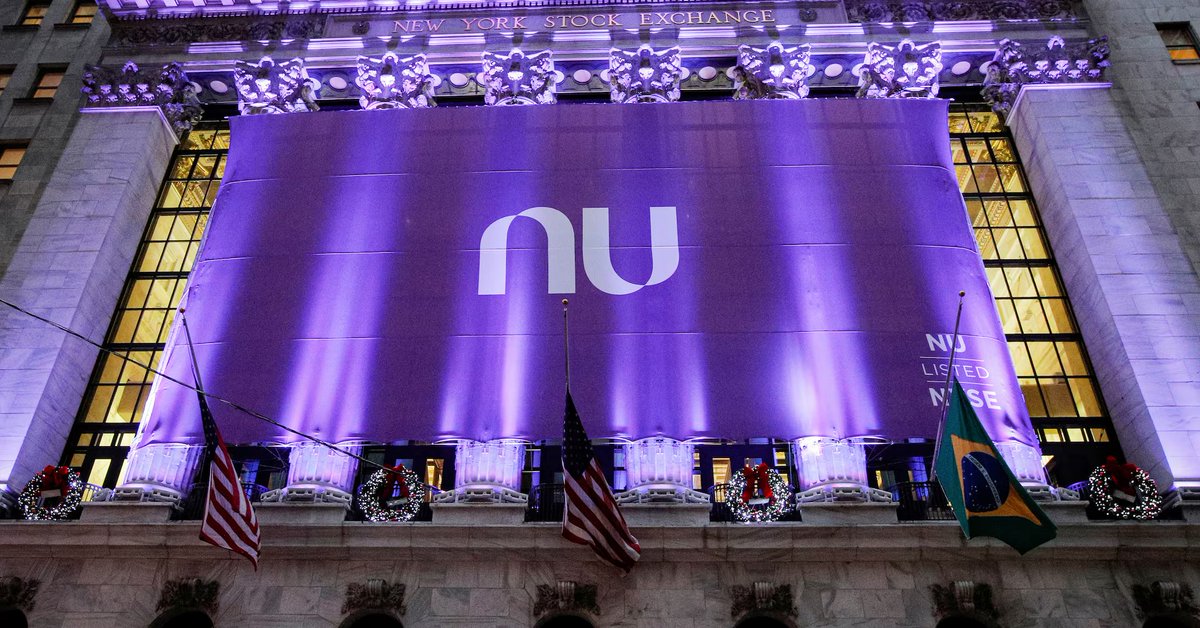 Revolut: - Recently hit 10k employees - Serves 40M+ customers - Barely profitable Nubank $NU: - Has ~9k employees - Will hit 100M customers in 2024 - Made $361M in profit just in 4Q24 NU is not only the best run digital bank. NU is one of the best run tech companies in…