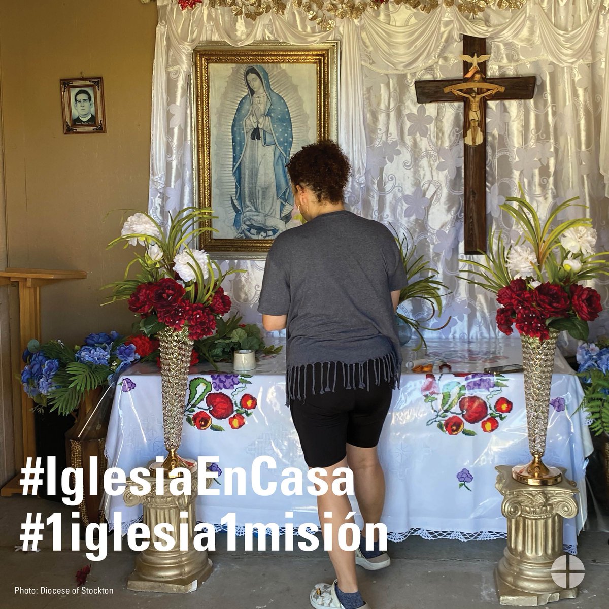 The #CatholicHomeMissionsAppeal strengthens the #ChurchAtHome and supports pastoral projects here in the United States. Read more: buff.ly/2Vu57eI. #1church1mission #IglesiaEnCasa #1iglesia1misión #IglesiaAquí #HolySpirit #HS #Catholic