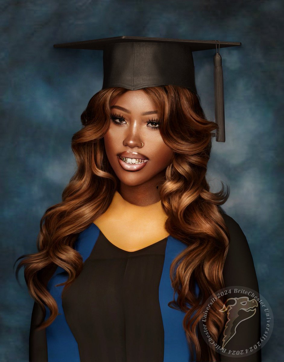 CocoElleann's tweet image. my legacy sims kid is graduating from art school, here are some grad pic proofs (yes, im extra) #TheSims4
