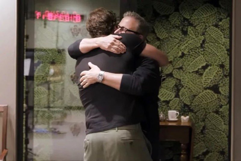 Jon Krasinski and Steve Carrell reuniting is making me feel all the feelings