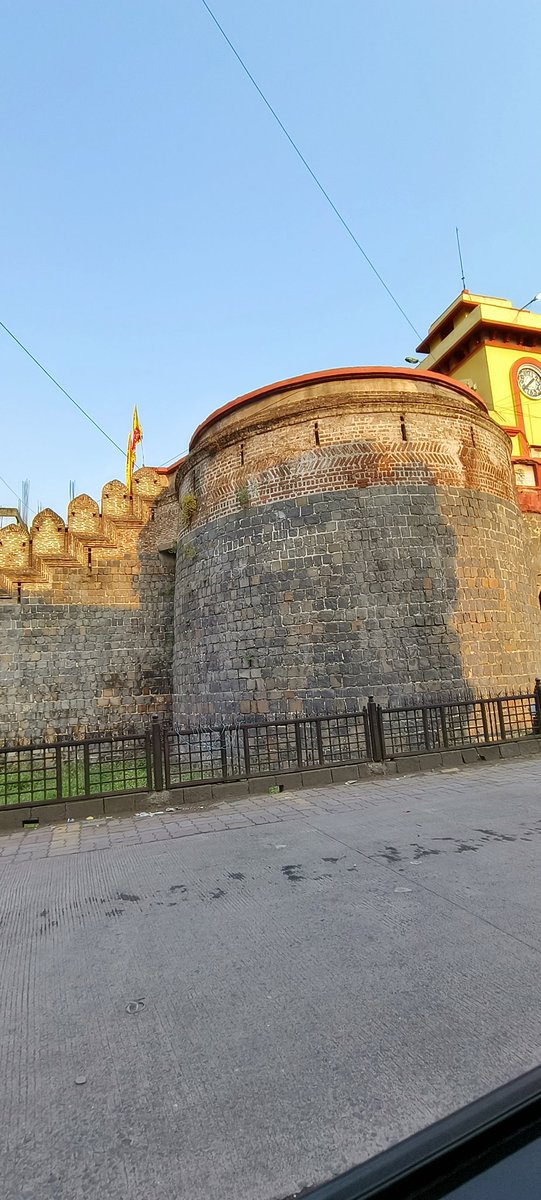 Walled city Amravati.

#Heritage